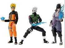 Comprar Naruto Boruto Set De Figuras Muñecos Bandai Sasuke Kakashi