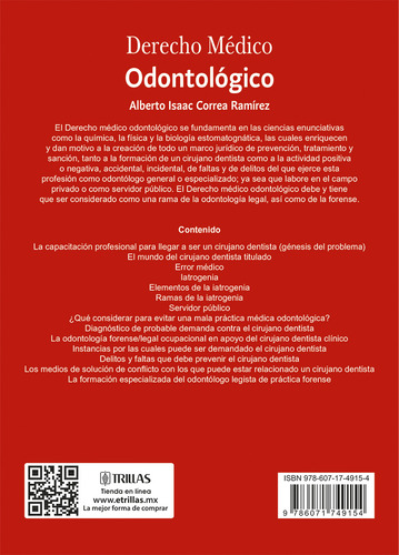 Derecho Médico Odontológico