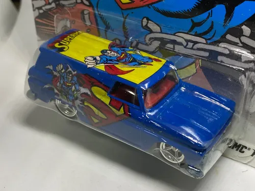 hotwheels スーパーコンベンション限定　64 GMCパネル Hot Wheels 64 Gmc Panel Nostalgia Dc Comics Superman | Frete grátis