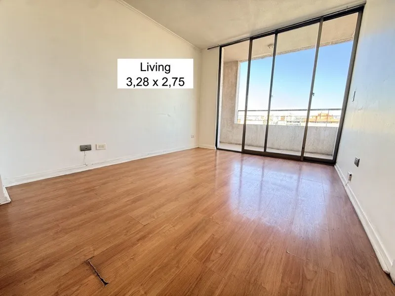 Imagen 2 de 19 de Depto 33/36m2 Exequiel Fdez 1d 1b Bodega Sur Acepto Ofertas