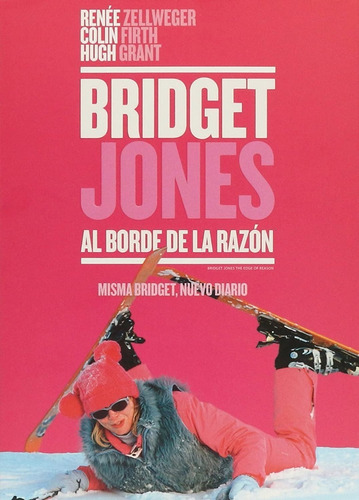 Bridget Jones Al Borde De La Razón | Dvd Película Nuevo