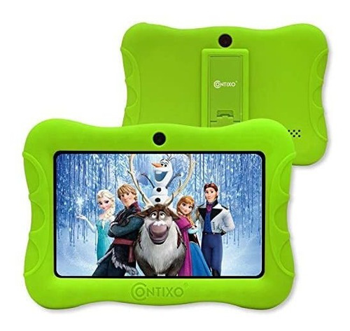 Tablet Para Niños Contixo V9-3-32 7'' 2gb Android 10 -verde
