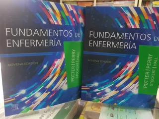 Libro Fundamentos De Enfermería (9na) Potter Perry