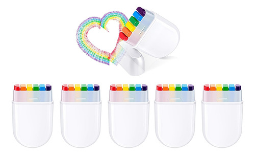 Kit De Pintura Corporal Rainbow Face Paint Pride Rainbow Mak