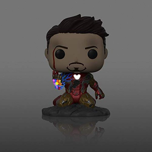 Funko Pop! Avengers Endgame: I Am Iron Man Glow-in-the-dark | Envío gratis