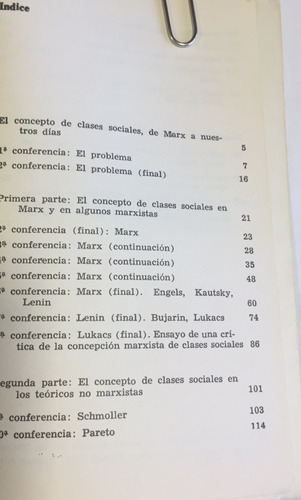 Libro El Concepto De Clases Sociales George Gurvitch