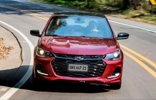 Chevrolet Onix Rs - Amp