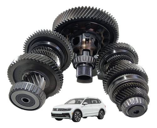 Engrenagem Kit Embreagem Dupla Câmbio Volkswagen Tiguan 2021 (Usado)