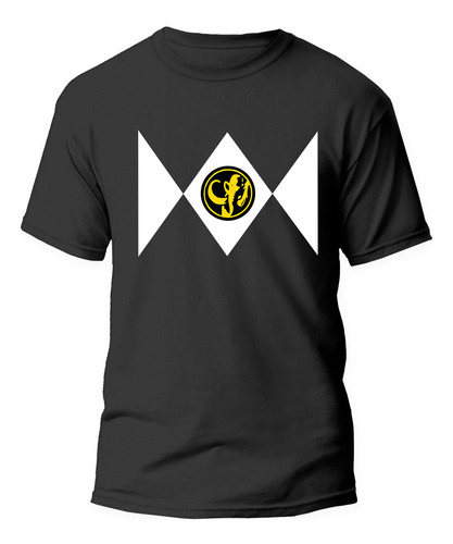 Playera Dama Power Ranger Varios Colores