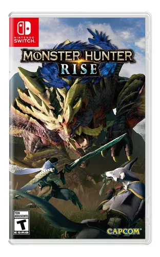 Capcom Hunter Switch Rise Edition Standard Nintendo Físico Monster