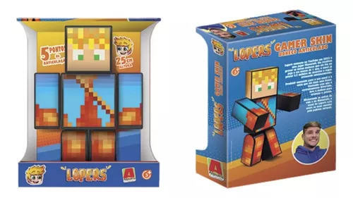 Boneco Authentic Games Minecraft - ZOOM BRINQUEDOS E PRESENTES