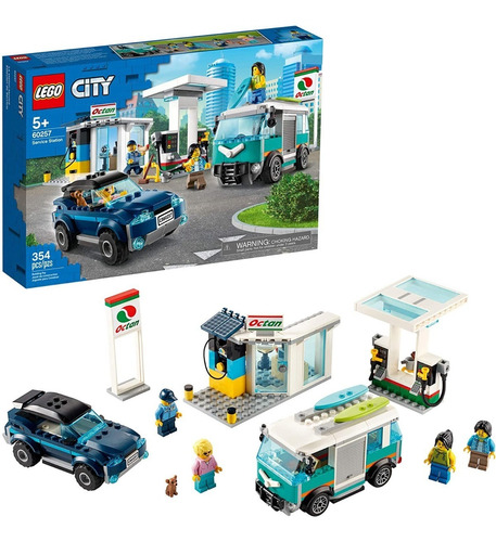 Lego City 60257 - Gasolinera(354 Piezas)