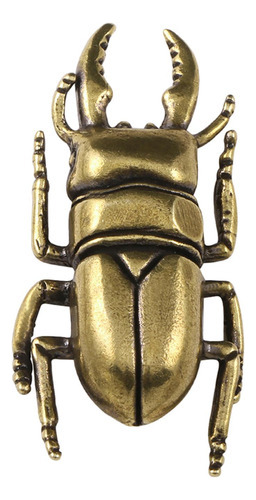 Figura De Escarabajo En Escultura, Obra De Arte Rústica, Est