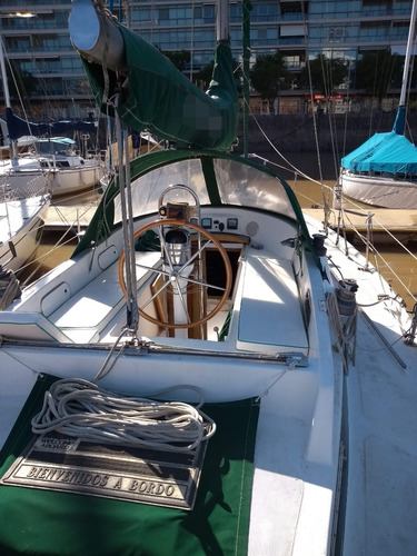 Velero Alpha 36 Motor Volvo Penta 40 Hp (2016)