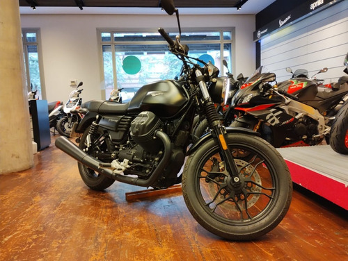 Imagen 15 de 17 de Moto Guzzi V7 Iii Stone Negra Usada