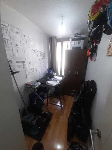 Excelente Dpto Venta 2d-1b+bodega Stgo Centro (64717)