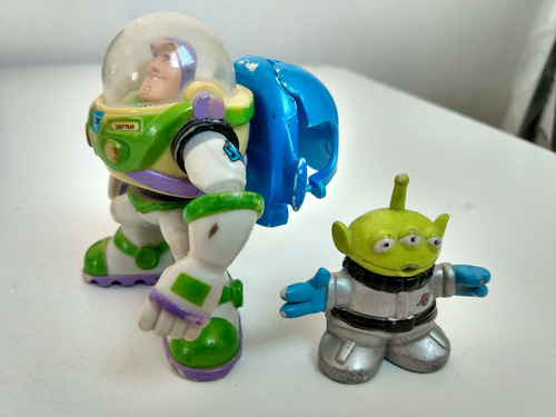 Figuras Disney Pixar Toy Story Buzz Lightyear Marciano