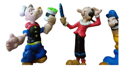 Colección Popeye Sonrics Promocionales Coleccionables (Usado)