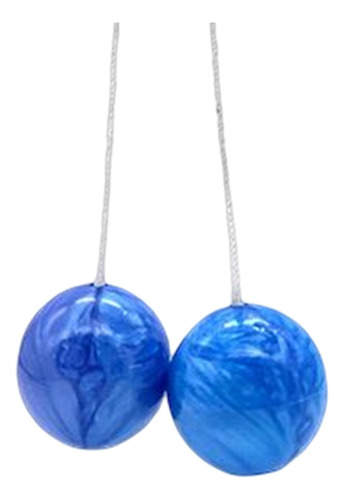 4 Bump Balls With Lights Azul