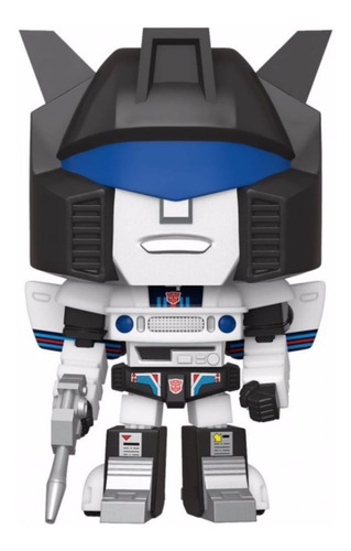 Figura De Acción Transformers Jazz De Funko