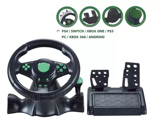 Timon/pedales Vibration Steering Wheel Ps4-ps3-pc Usb-switch