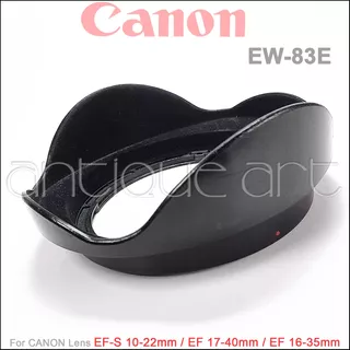 A64 Lens Hood Canon Ew-83e Ef 17-40mm 16-35mm Ef-s 10-22mm