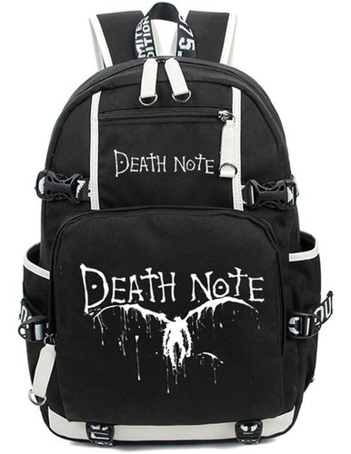 Mochila Escolar Con Diseño De Death Note