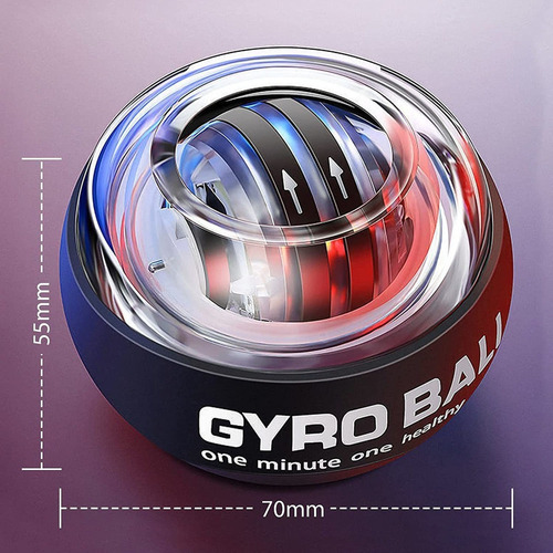 1 Gyro Ball Para Ejercicio De Antebrazo Nuevo 2024