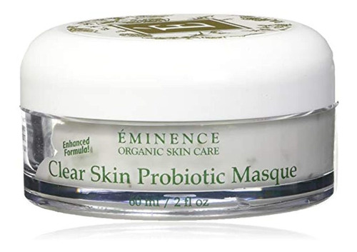 Eminence Clear Skin Probiotic Masque Skin Care, 2 Onzas