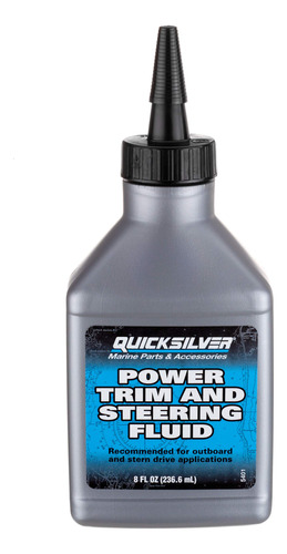 Quicksilver 858074q01 Potence Fluid Y Fluido De Dirección -