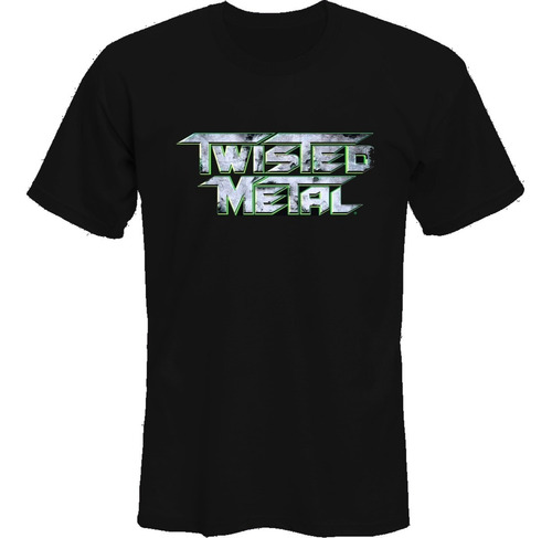 Remeras Twisted Metal Estampado Transfer! Playstation Vg