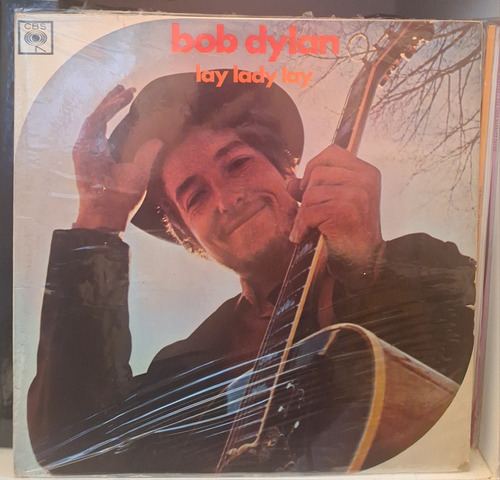 Bob Dylan - Lay Lady Lay - Vinilo Argentino Mono 1970 (d)