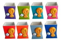 Comprar Souvenir Lapiceros Porcelana Fr Selección Copa Del Mundo X10