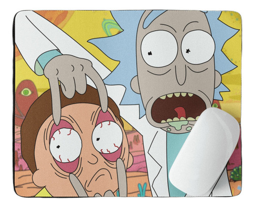 Mousepad Rick And Morty Modelo 5