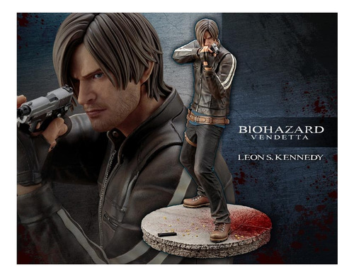 Kotobukiya Resident Evil Leon S Kennedy Vendetta 1/6