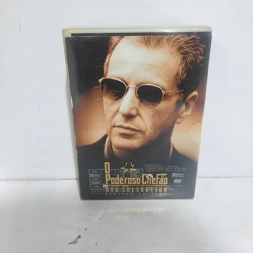 Box O Poderoso Chefão Dvd Collection Limited Edition