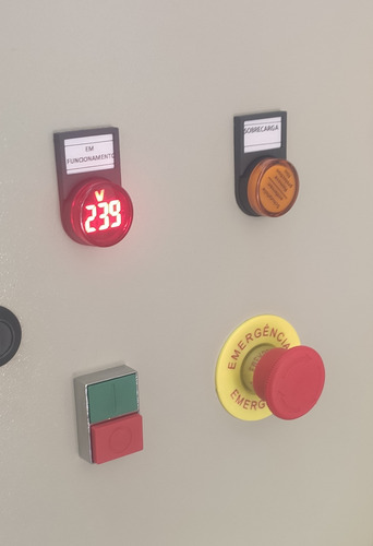 Chave Partida Estrela Triângulo Automática Motor 20cv 220v