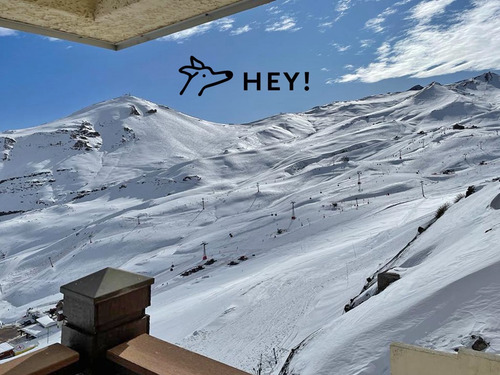 Refugio Amoblado En Valle Nevado, Entrega Inmediata