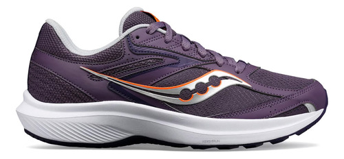 Zapatilla Saucony Cohesion 17 Mujer Lupine/vizired