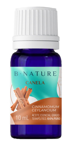 Aceite Esencial Canela Bnature 100% Puro Y Natural