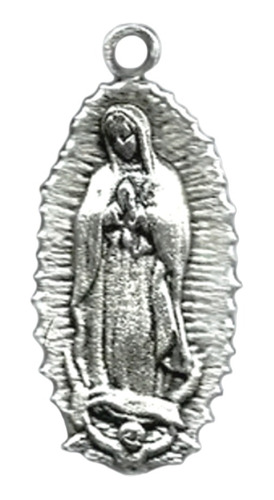 Medalla De La Virgen Guadalupe Metalica,  Paquete De 150 Pz