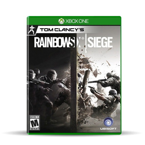 Raimbow Six Siege (usado) Xbox One, Macrotec