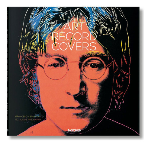 Art Record Covers, De Spampinato, Francesco. Editorial Taschen, Tapa Dura En Inglés