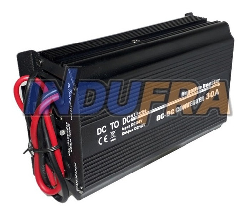 Conversor Reductor Transformador Convertidor 24v A 12v 30amp