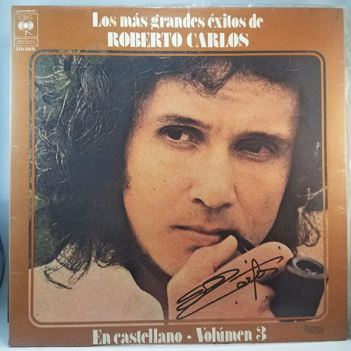 Roberto Carlos- Los Mas Grandes Exitos -vol 3 - Vinilo Lp