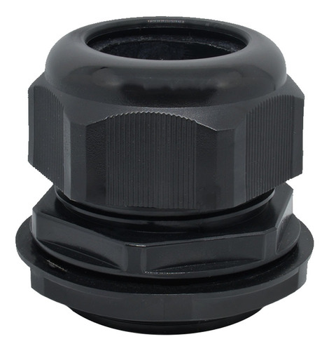 Prensacable Plastico 1 1/4 Ajuste 13 A 18mm Negro Conico X4