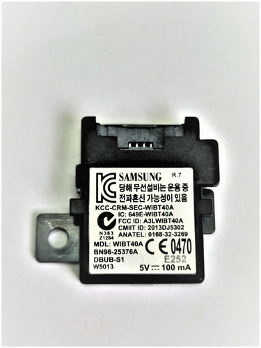 Bluetooth Samsung Bn96-25376a, Wibt40a