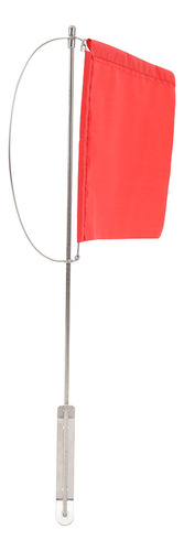 Monotipos De Indicador De Viento Red Boat Flag Marine Mast W