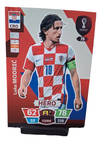 Adrenalyn Panini World Cup Qatar 2022 Luka Modric Hero