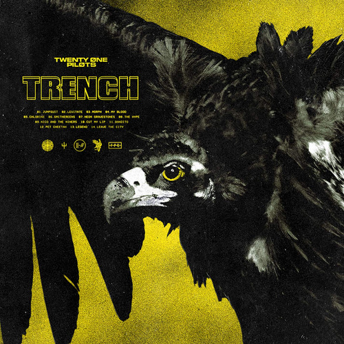 Cd De Audio: Twenty One Pilots - Trench